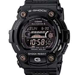 CASIO 卡西欧 G-SHOCK GW-7900B-1ER 男士太阳能电波腕表