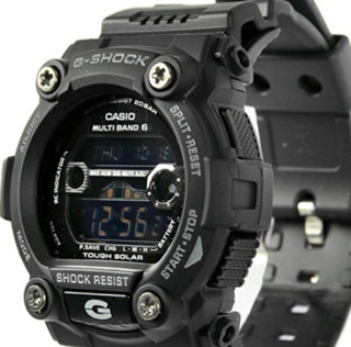 CASIO 卡西欧 G-SHOCK系列 50毫米电波腕表 GW-7900B-1