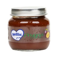 美林（Mellin）宝宝辅食西梅泥蔬果泥 100克/罐 2罐装 辅食添加初期以上 原装进口 4个月以上