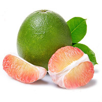 刘鲜森 泰国红心青柚 红肉香甜金柚蜜柚子  新鲜水果 单果2-2.5斤 2个大果 *3件