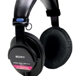 SONY 索尼 MDR-V6 头戴式耳机