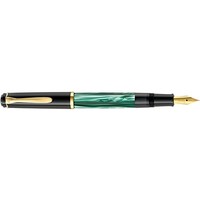 中亚Prime会员：Pelikan 百利金 Classic传统系列 M200 钢笔 F尖 绿色大理石纹 