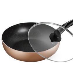 Midea 美的 CJ28WOK302 不粘平底炒锅 28cm