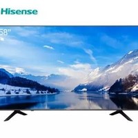Hisense 海信 H58E3A 58英寸 4K 液晶电视