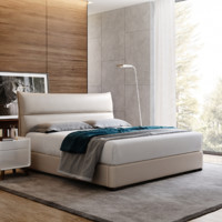 CHEERS 芝华仕 爱蒙C030 意式实木储物高箱床(2000*1800*1300mm)