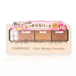 CANMAKE 井田 三色遮瑕 3.9g #01明亮色