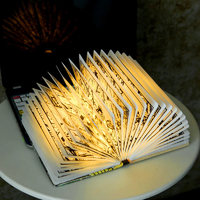 网易考拉黑卡会员：TANHOO MARVEL 漫威 创意LED书本灯