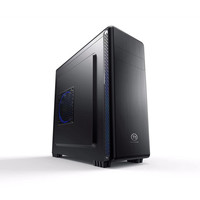 Thermaltake 曜越 途腾 T5 ATX机箱 非侧透 黑色