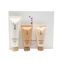 Sulwhasoo 雪花秀 面膜三件套