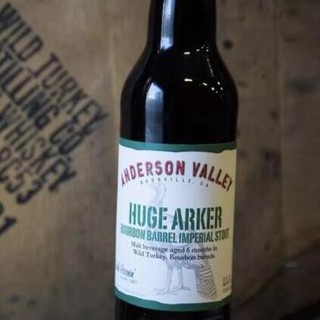 Anderson Valley 安德森山谷 Huge Arker Bourbon Barrel Imperial Stout