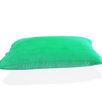 selep science 美国睡眠科学 优质记忆棉枕抱枕 绿色 61*35*10CM