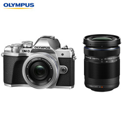 OLYMPUS 奥林巴斯 E-M10 MarkIII 微单相机套机（14-42mm+40-150mm）