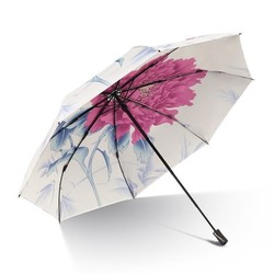 天堂伞  防晒防紫外线折叠晴雨伞 