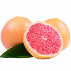 美味美 红心蜜柚 2个装 4.5斤