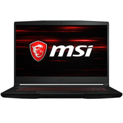 msi 微星 GF63 15.6英寸游戏本（i5-8300H、8GB、128GB+1TB、GTX1050Ti MaxQ）