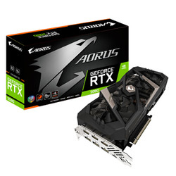 GIGABYTE 技嘉 AORUS GeForce RTX 2080 8G 显卡