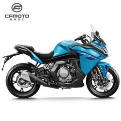 春风650GT整车摩托车CFMOTO 水冷电喷 时尚旅跑 概念白 定金(整车43800元)