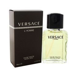 VERSACE 范思哲 L'Homme 型男 男士香水 100ml *3件