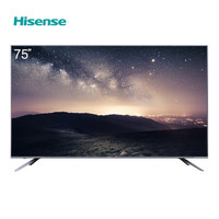 Hisense 海信 HZ75E5A 4K 液晶电视 75寸