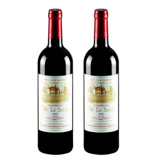 Château de la Salle 萨尔城堡 AOC级波尔多干红葡萄酒 750ml*2瓶 