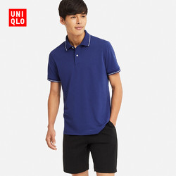 男装 DRY-EX POLO衫(短袖) 414496 优衣库UNIQLO