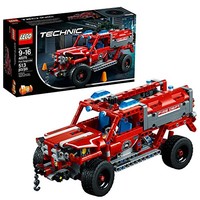 LEGO乐高 Technic 科技系列42075 紧急救援车
