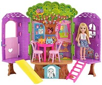 Barbie 芭比豪华树屋玩具