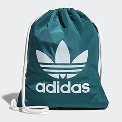 adidas阿迪达斯 三叶草 Logo款运动背包