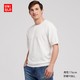 UNIQLO 优衣库 男装 413063 可机洗圆领针织衫