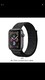 移动端：Apple 苹果 Apple Watch Series4（40mm GPS 深空铝+黑色回环表带）