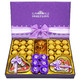  德芙巧克力礼盒装 生日创意心形巧克力糖果 七夕情人节礼物送女友　