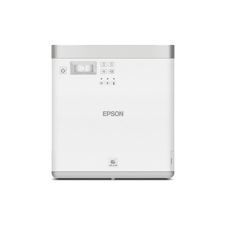 EPSON 爱普生 Epson Fun EF-100W 家用投影机 白色