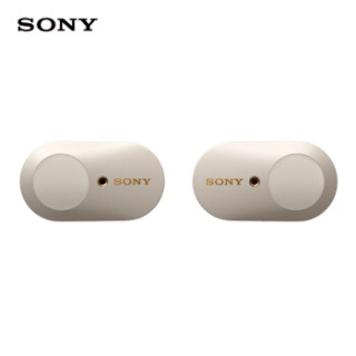 SONY 索尼 WF-1000XM3 真无线蓝牙降噪耳机