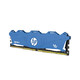 HP 惠普 V6蓝色 DDR4 3000MHz 台式机内存 8GB