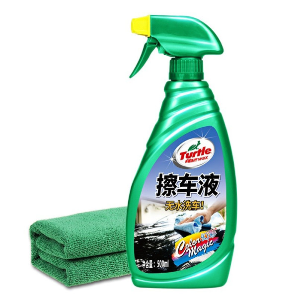 商品turtle wax 龟牌 m4031 擦车液 无水洗车 500ml