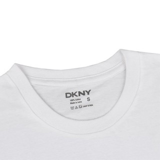 DKNY 男士棉质休闲T恤 3件装