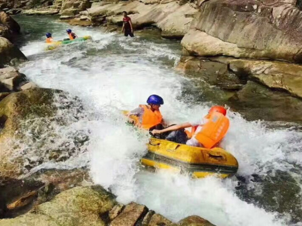 上海-桐庐2天1晚游(雅鲁探险漂流 琴溪香谷)