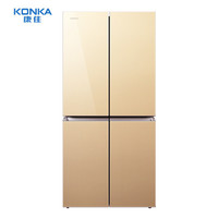 KONKA 康佳 BCD-386BX4S 多门冰箱 386升