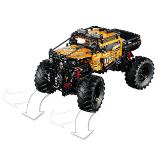LEGO 乐高 Technic 科技系列 42099 RC X-treme 遥控越野车