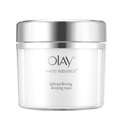 玉兰油（OLAY）水感白光塑晚安水凝膜 130G