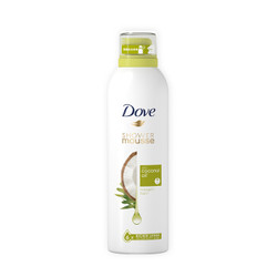 多芬（Dove）椰香菁萃沐浴慕斯200ml *2件