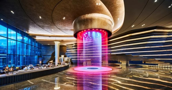 地平线88米以下的深坑酒店，一价含两餐！上海佘山世茂洲际酒店(世茂深坑酒店)1晚套餐
