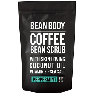 凑单品、银联专享：BEAN BODY 咖啡磨砂膏 胡椒薄荷 220g