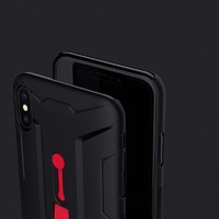 Nillkin 耐尔金 iPhoneXsMax手机保护壳 创意推拉软指环款