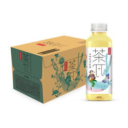 农夫山泉 茶π西柚茉莉花茶 500ml*15瓶 *2件