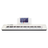 The ONE 壹枱 智能电子琴AIR新品 61键电子钢琴 白色
