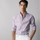 Summer Sale：Massimo Dutti 00126026400-26 男士修身条纹衬衫