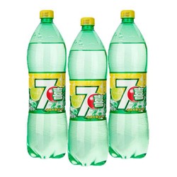 百事可乐 7喜柠檬味汽水 碳酸饮料 1.25L*12瓶 箱装 七喜 百事可乐荣誉出品 *2件