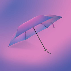 当当优品 迷你超轻晴雨伞 纡朱曳紫