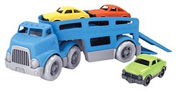 Green Toys汽车拖车套装